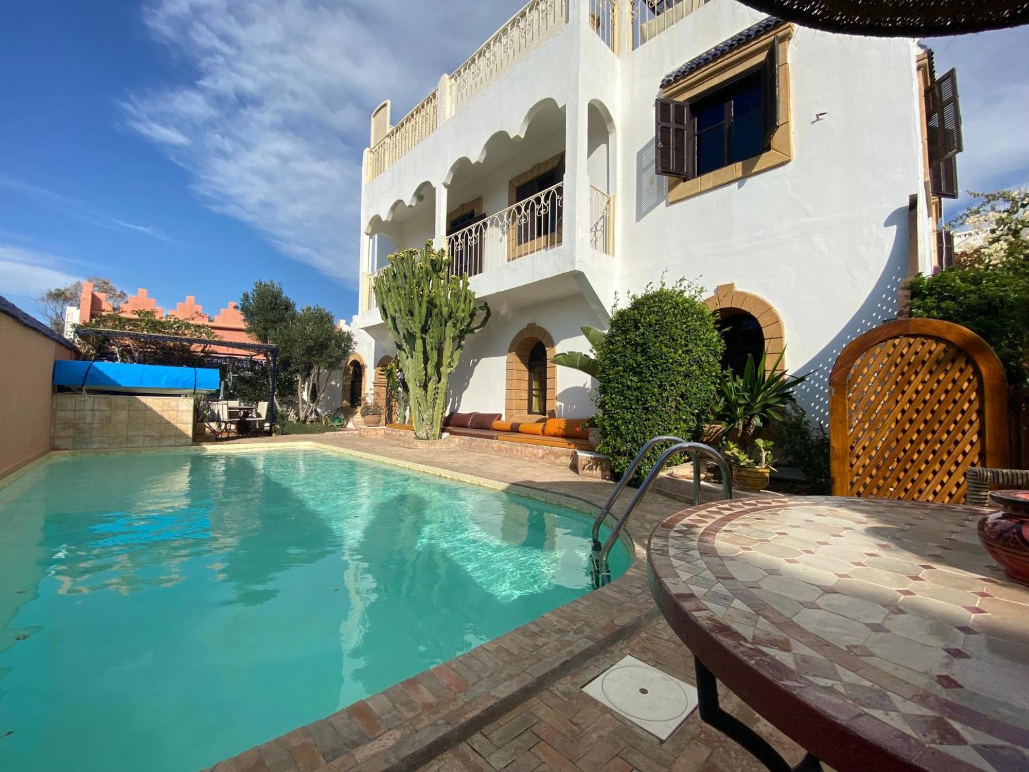 Villa L Walida - Piscine Chauffee Szavíra Kültér fotó